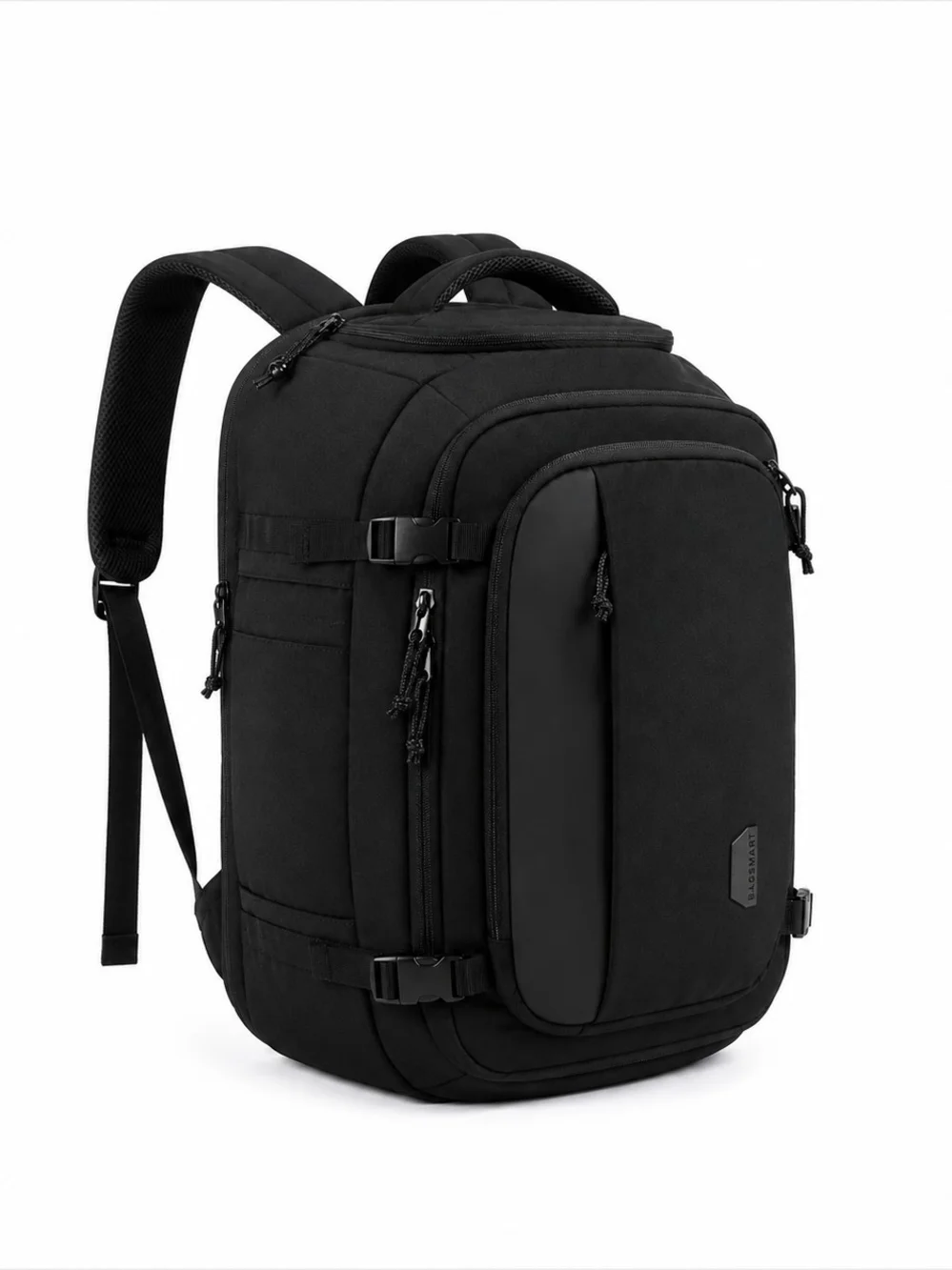 BAGSMART 30L Travel Backpack Carry On Flight Approved Laptop Black NWT